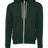 BELLA + CANVAS Men's Sponge Fleece Full-Zip Hoodie Sweatshirt-1