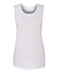 BELLA + CANVAS Women's Flowy Scoop Muscle Tank-1