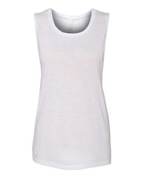 BELLA + CANVAS Women's Flowy Scoop Muscle Tank-1