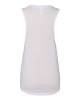 BELLA + CANVAS Women's Flowy Scoop Muscle Tank-3