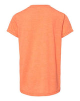 BELLA + CANVAS Youth Triblend Tee-2