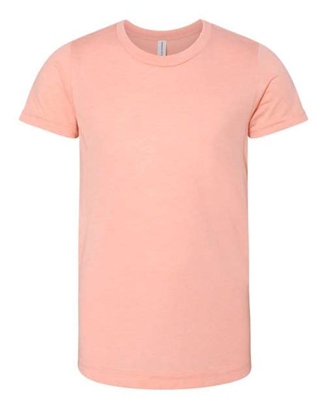 BELLA + CANVAS Youth Triblend Tee-1