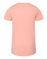 BELLA + CANVAS Youth Triblend Tee-2