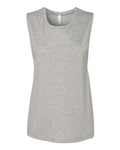 BELLA + CANVAS Women's Flowy Scoop Muscle Tank-1