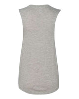 BELLA + CANVAS Women's Flowy Scoop Muscle Tank-3