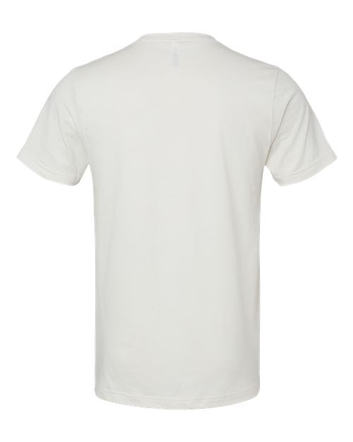 Bella + Canvas Men's    Jersey Short Sleeve V-Neck Tee-2