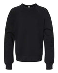 BELLA + CANVAS Youth Sponge Fleece Crewneck Sweatshirt-1