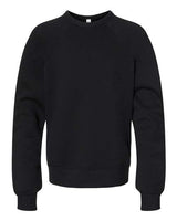 BELLA + CANVAS Youth Sponge Fleece Crewneck Sweatshirt-1