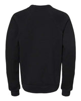 BELLA + CANVAS Youth Sponge Fleece Crewneck Sweatshirt-2
