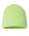 Atlantis Headwear Sustainable Rib Cuffed Beanie-1