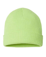 Atlantis Headwear Sustainable Rib Cuffed Beanie-2
