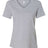 BELLA + CANVAS Women's Relaxed Heather CVC V-Neck Tee-1