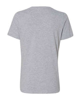 BELLA + CANVAS Women's Relaxed Heather CVC V-Neck Tee-2