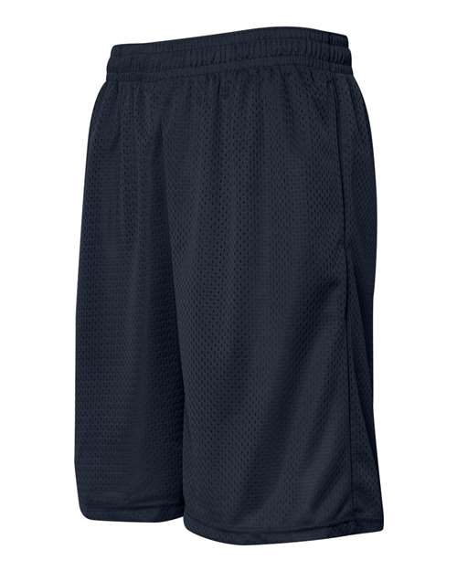 Badger Men's Pro Mesh 9" Shorts with Pockets-2