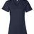 BELLA + CANVAS Women's Relaxed Jersey V-Neck Tee BC6405-1
