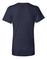 BELLA + CANVAS Women's Relaxed Jersey V-Neck Tee BC6405-3