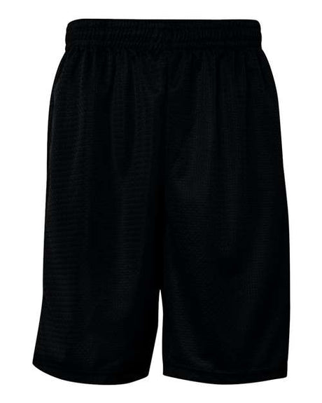 Badger Men's Pro Mesh 9" Shorts with Pockets-1