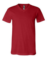 Bella + Canvas Men's    Jersey Short Sleeve V-Neck Tee-1