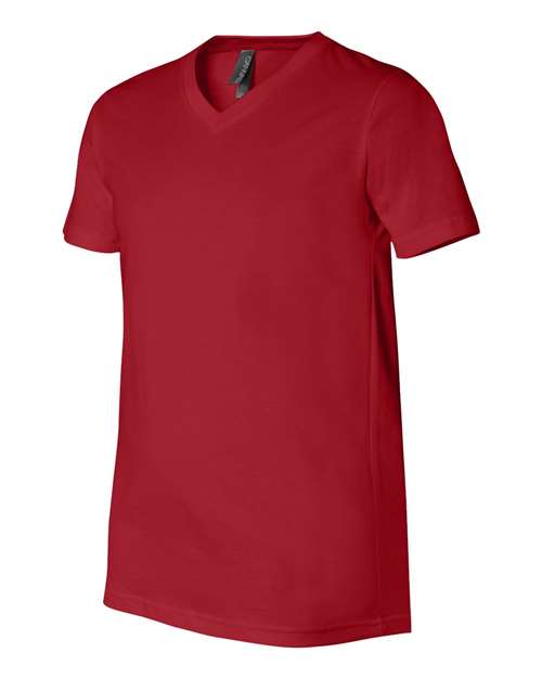 Bella + Canvas Men's    Jersey Short Sleeve V-Neck Tee-2