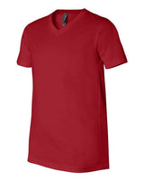 Bella + Canvas Men's    Jersey Short Sleeve V-Neck Tee-2