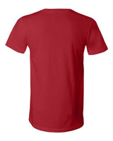 Bella + Canvas Men's    Jersey Short Sleeve V-Neck Tee-3