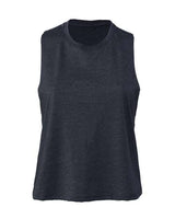 BELLA + CANVAS Women's Racerback Crop Tank-1