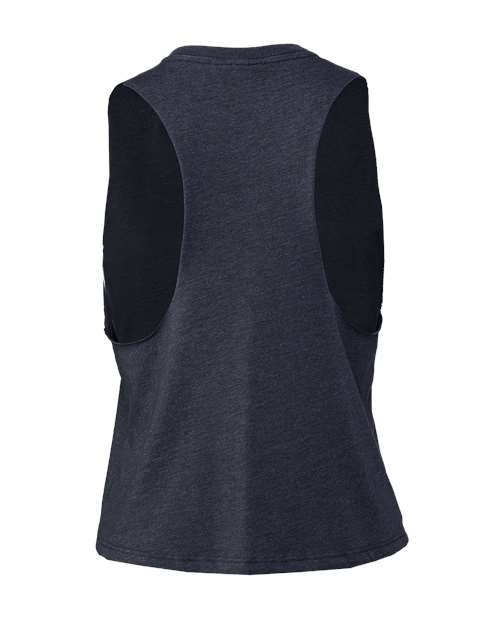 BELLA + CANVAS Women's Racerback Crop Tank-2