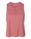 BELLA + CANVAS Women's Racerback Crop Tank-1