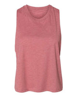 BELLA + CANVAS Women's Racerback Crop Tank-1