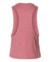 BELLA + CANVAS Women's Racerback Crop Tank-2