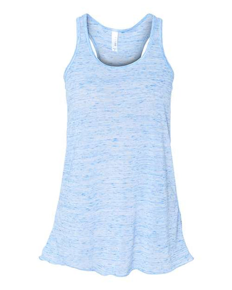 Bella + Canvas Women's    Flowy Racerback Tank-1