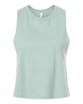 BELLA + CANVAS Women's Racerback Crop Tank-1