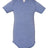 BELLA + CANVAS Infant Triblend One Piece-1