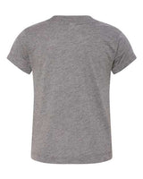 BELLA + CANVAS Toddler Triblend Tee-2