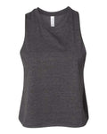 BELLA + CANVAS Women's Racerback Crop Tank-1