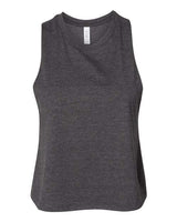 BELLA + CANVAS Women's Racerback Crop Tank-1