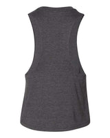 BELLA + CANVAS Women's Racerback Crop Tank-2