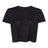 BELLA + CANVAS Women’s Flowy Crop Tee-1