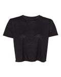 BELLA + CANVAS Women’s Flowy Crop Tee-1