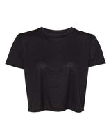 BELLA + CANVAS Women’s Flowy Crop Tee-1