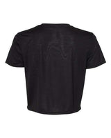 BELLA + CANVAS Women’s Flowy Crop Tee-2