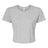 BELLA + CANVAS Women’s Flowy Crop Tee-1