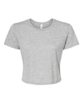 BELLA + CANVAS Women’s Flowy Crop Tee-1