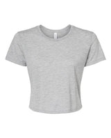 BELLA + CANVAS Women’s Flowy Crop Tee-1