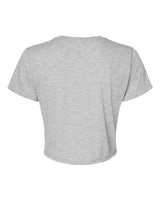 BELLA + CANVAS Women’s Flowy Crop Tee-2
