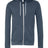 BELLA + CANVAS Men's Sponge Fleece Full-Zip Hoodie Sweatshirt-1