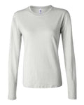 BELLA + CANVAS Women’s Jersey Long Sleeve Tee-1