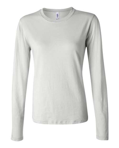 BELLA + CANVAS Women’s Jersey Long Sleeve Tee-1