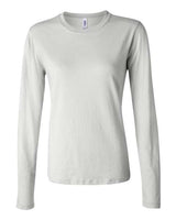 BELLA + CANVAS Women’s Jersey Long Sleeve Tee-1