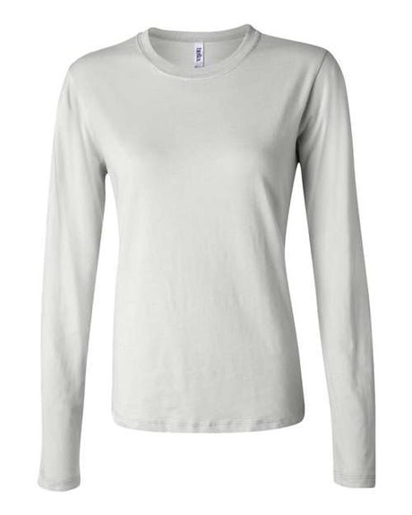 BELLA + CANVAS Women’s Jersey Long Sleeve Tee-1